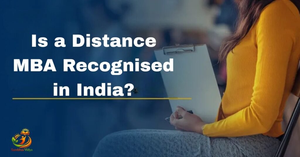 Distance MBA