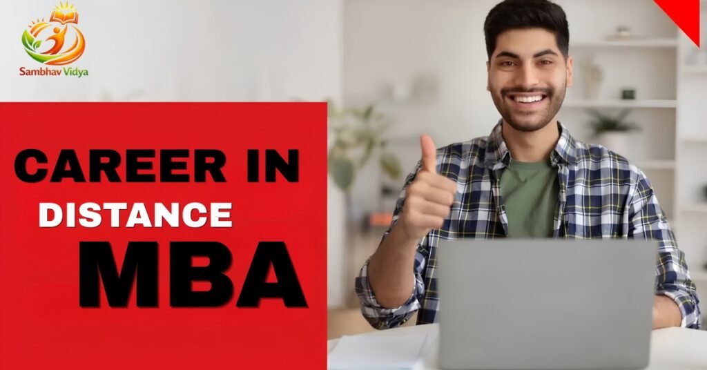 Distance MBA Scope in India 2026