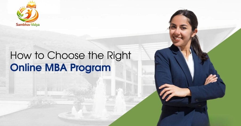 Online MBA Admission 2026