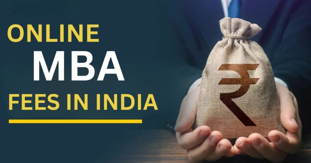 Best Online MBA Colleges in India 2026
