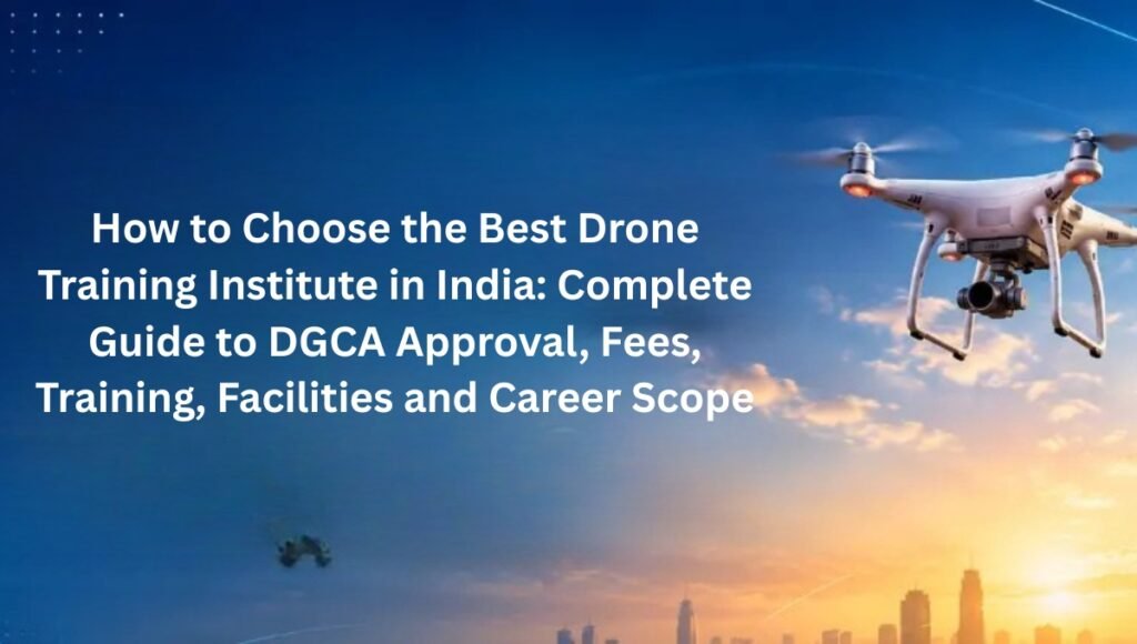 The Best Drone Training Institute In India