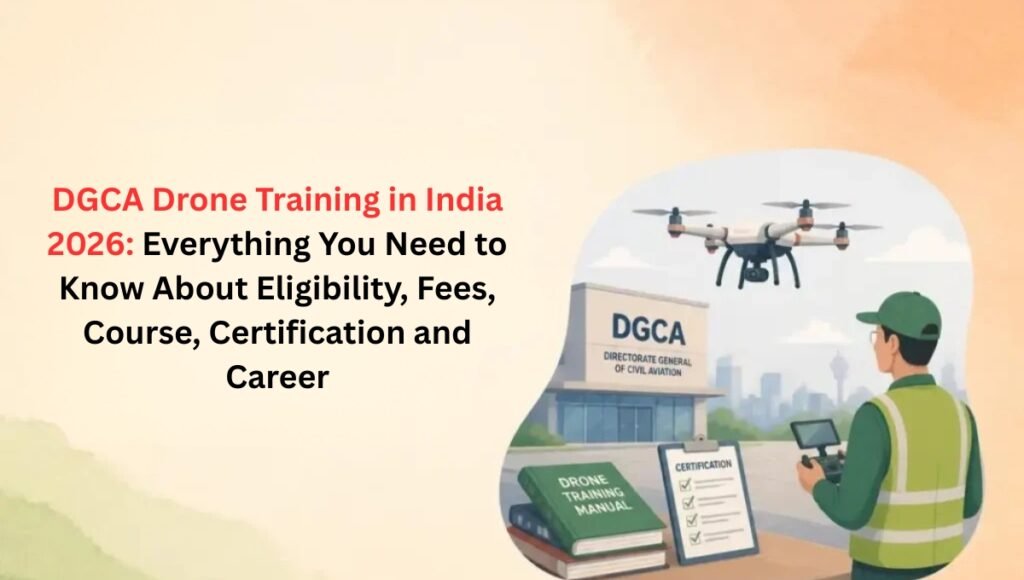 DGCA Drone Training in India 2026