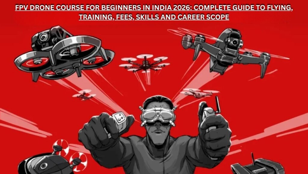 FPV Drone Course for Beginners in India