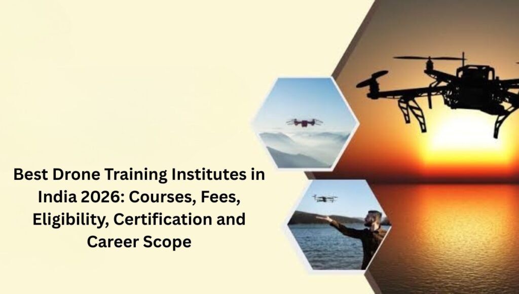 Best Drone Training Institutes in India