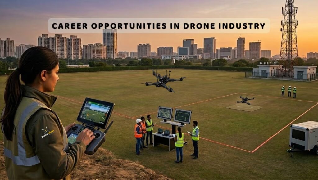 Career Opportunities for Drone Pilots in India
