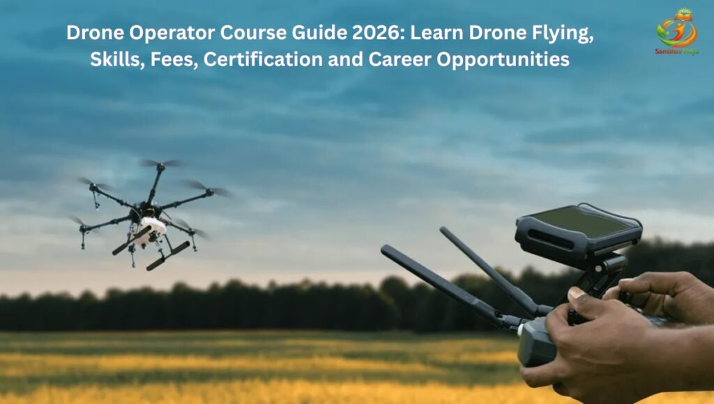 Drone Operator Course Guide