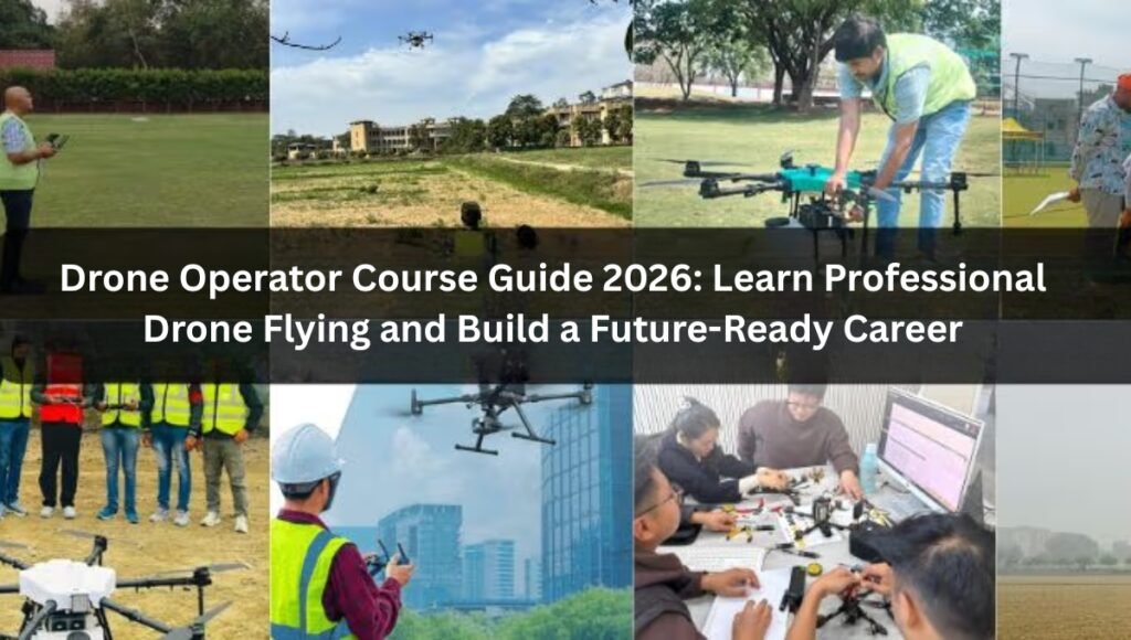 Drone Operator Course Guide 2026
