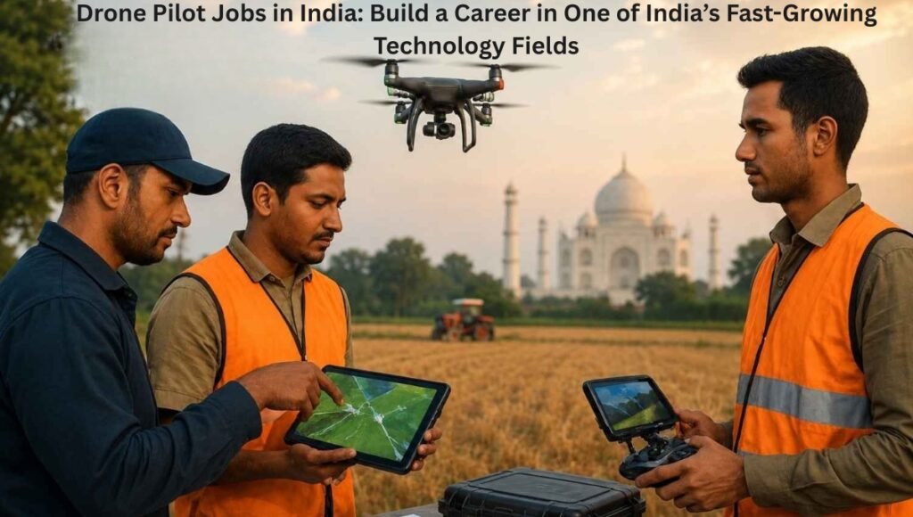 Drone Pilot Jobs in India