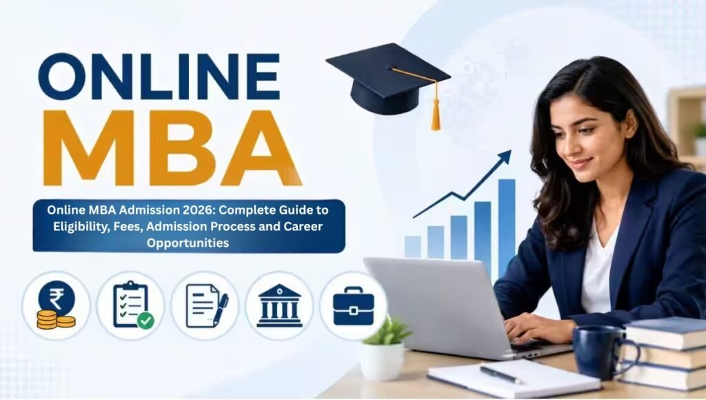 Online MBA Admission 2026