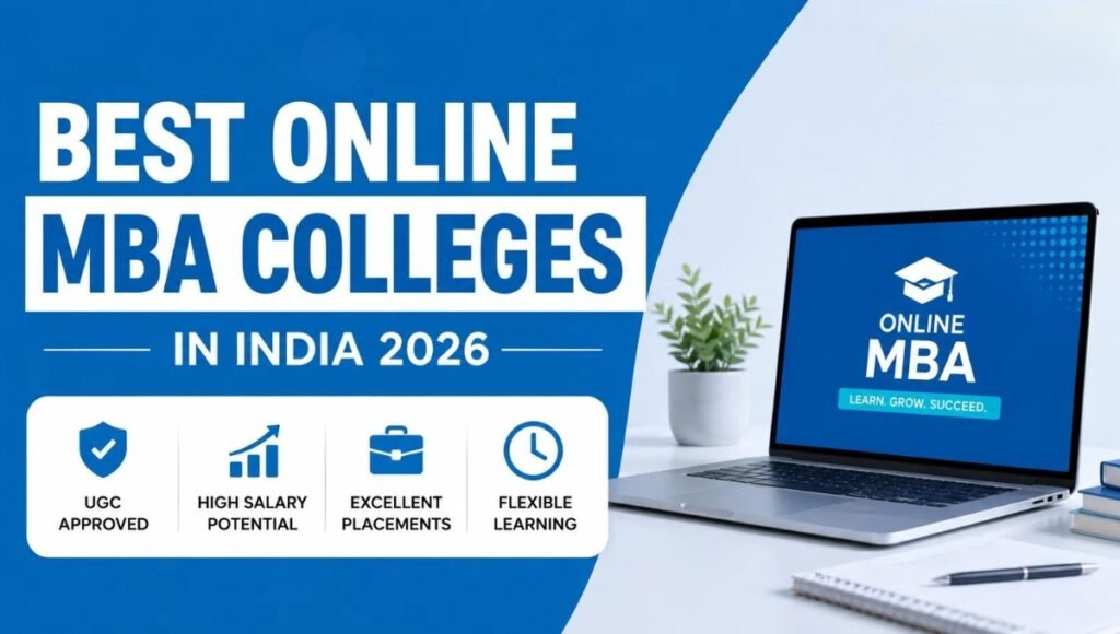 Best Online MBA Colleges in India 2026