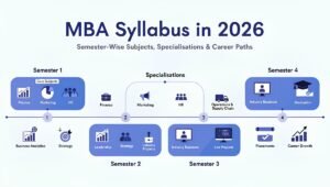 MBA Syllabus 2026: Complete Semester-Wise Subjects, Specialisations, Course Structure and Career Guide