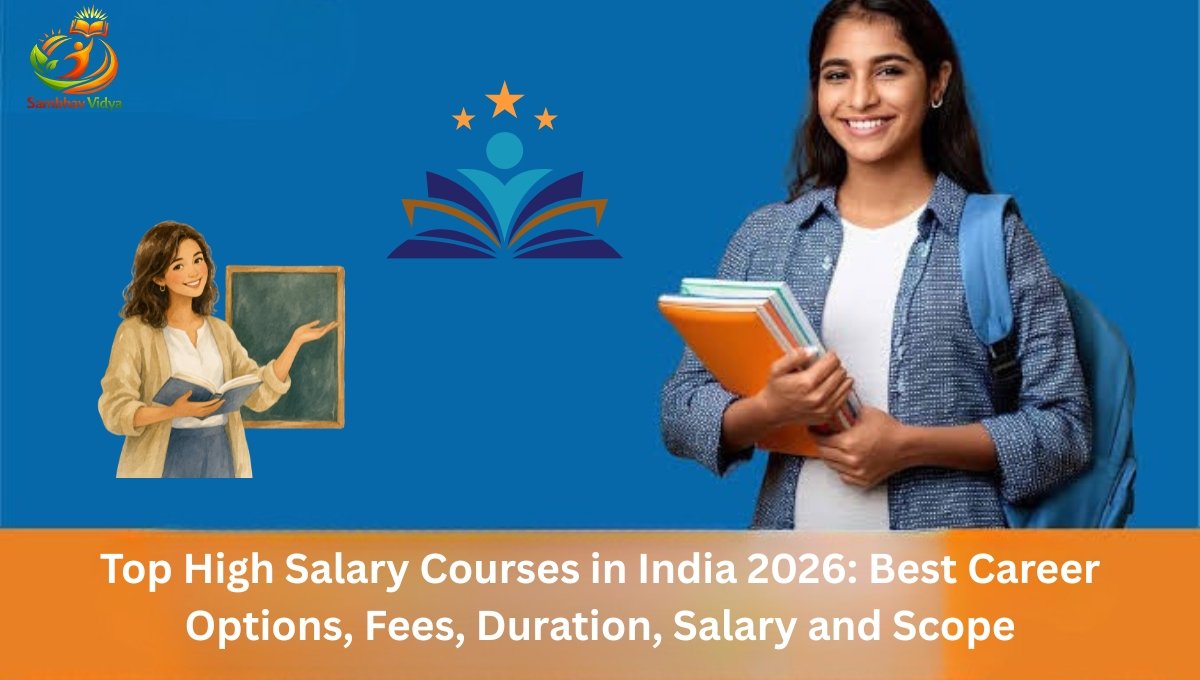 Top High Salary Courses in India