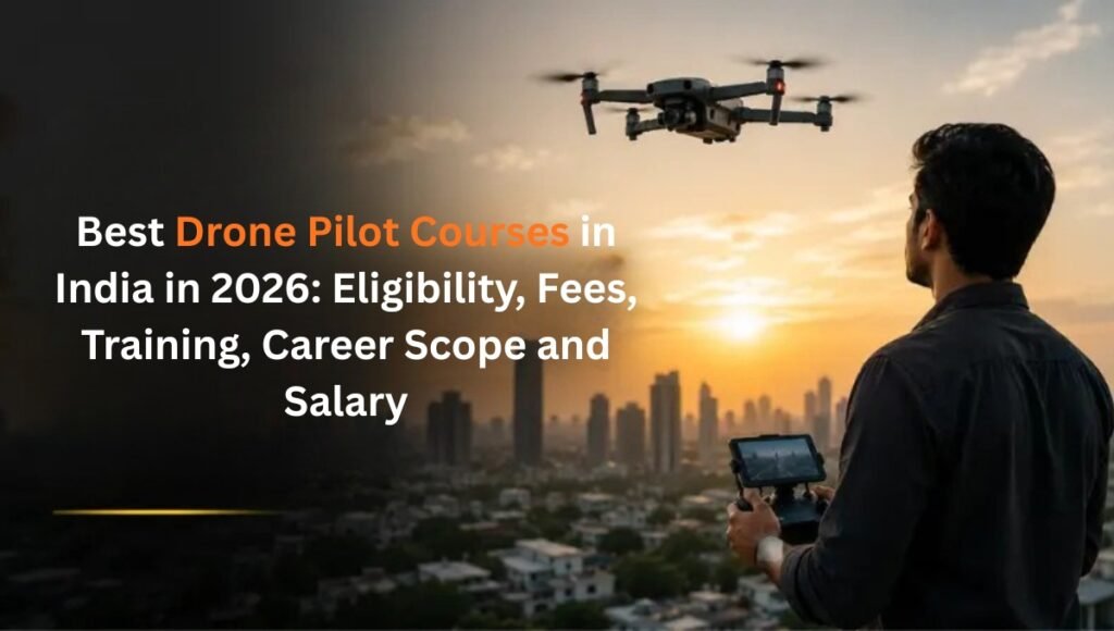 Best Drone Pilot Courses In India