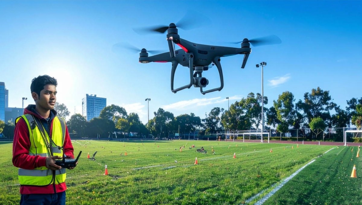 DGCA Drone Training in India 2026