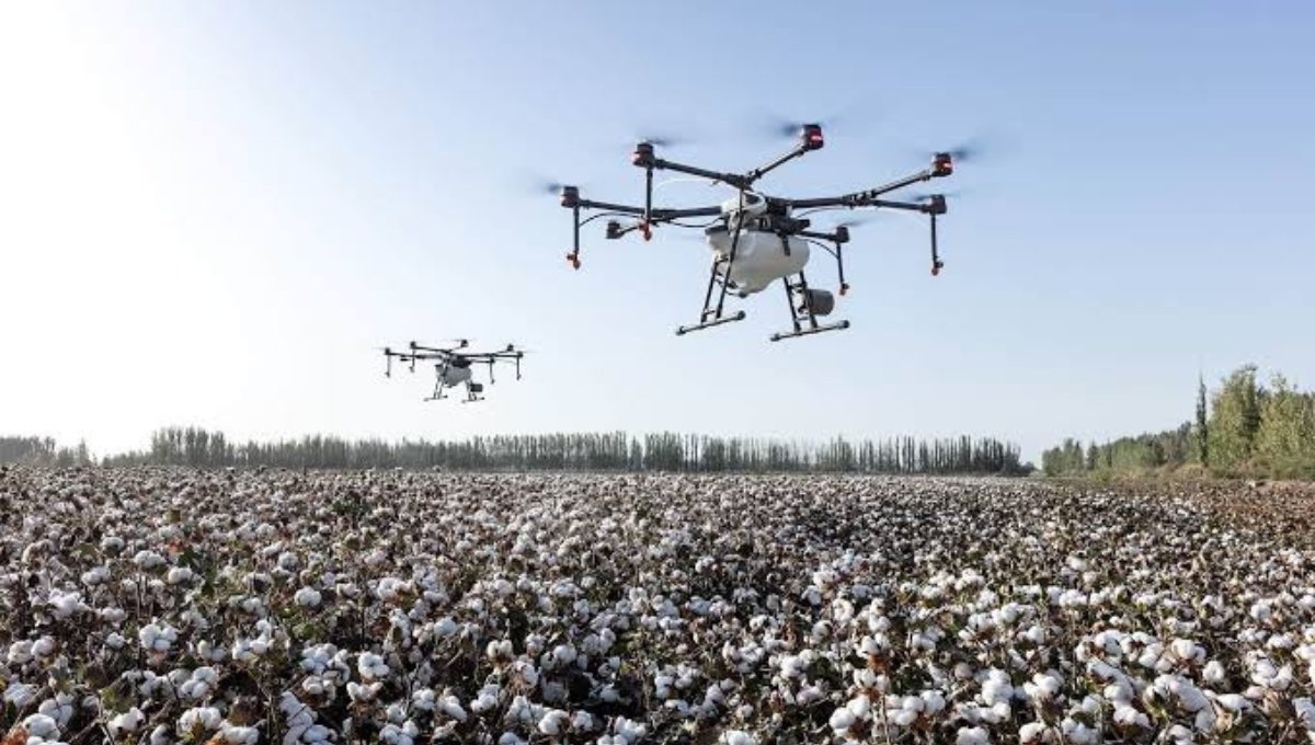 Agriculture Drone Training Opportunities in India