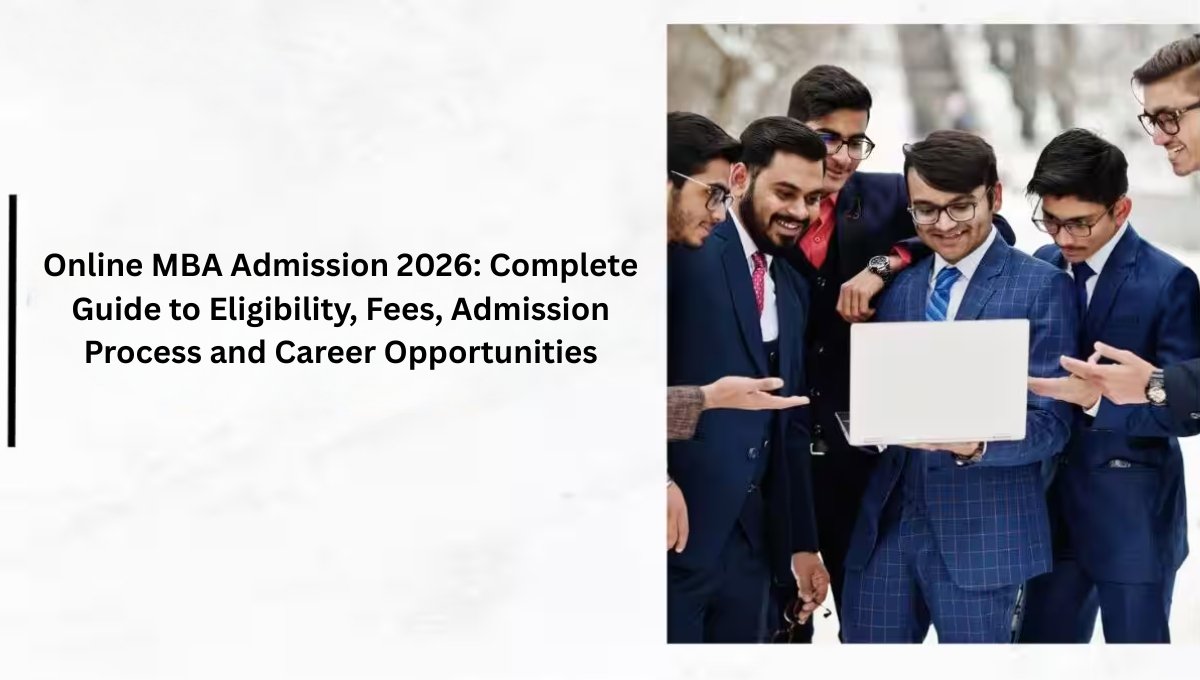 Online MBA Admission 2026