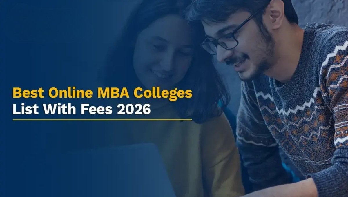 Best Online MBA Colleges in India 2026
