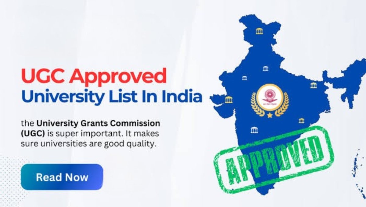 UGC Approved Universities