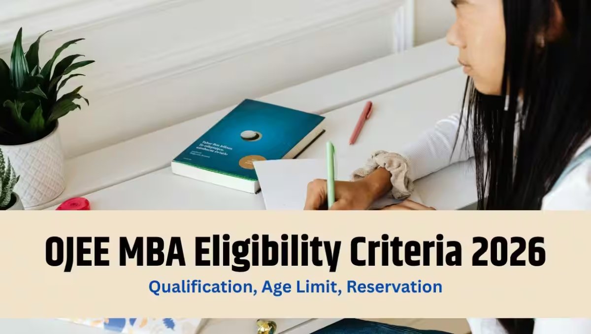 MBA Eligibility Criteria