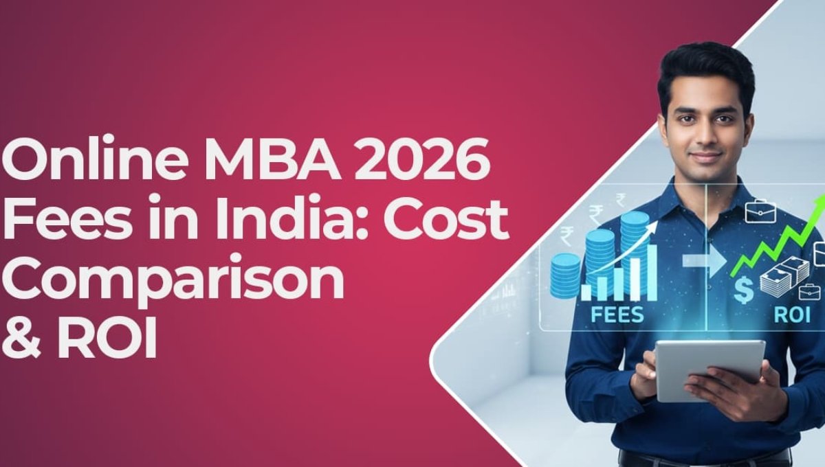 Online MBA Fees in India