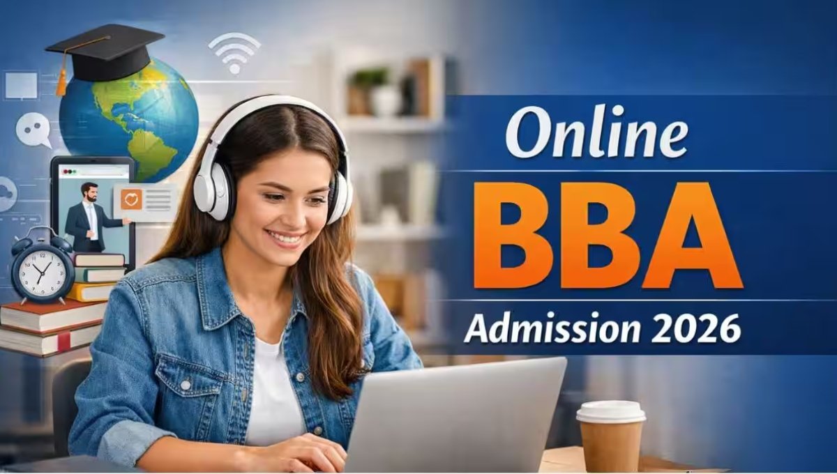 Online BBA Admission