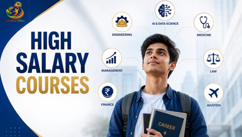 Top High Salary Courses in India