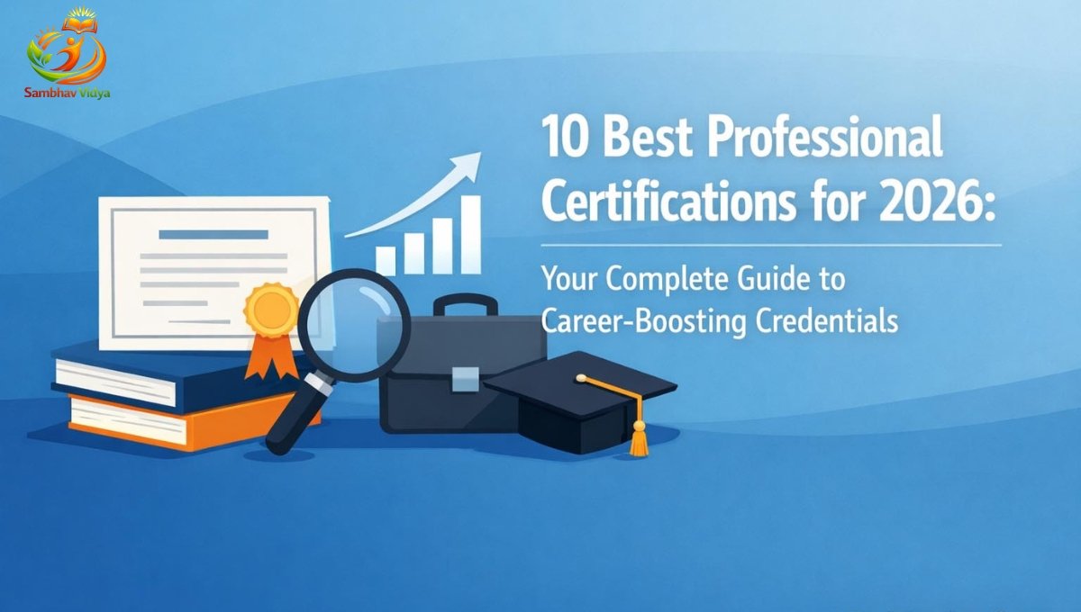 Top Certifications To Boost Your Career In 2026