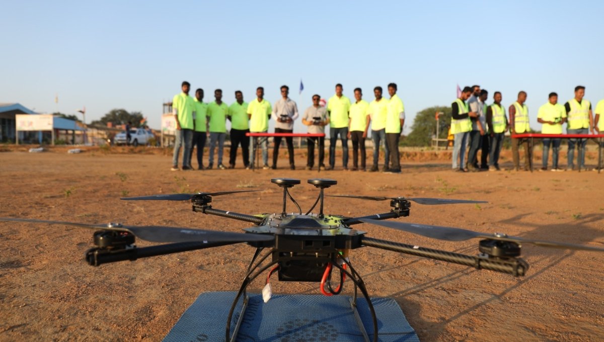 The Best Drone Training Institute In India