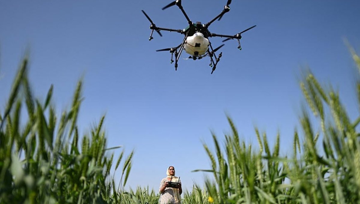 Agriculture Drone Training Opportunities in India