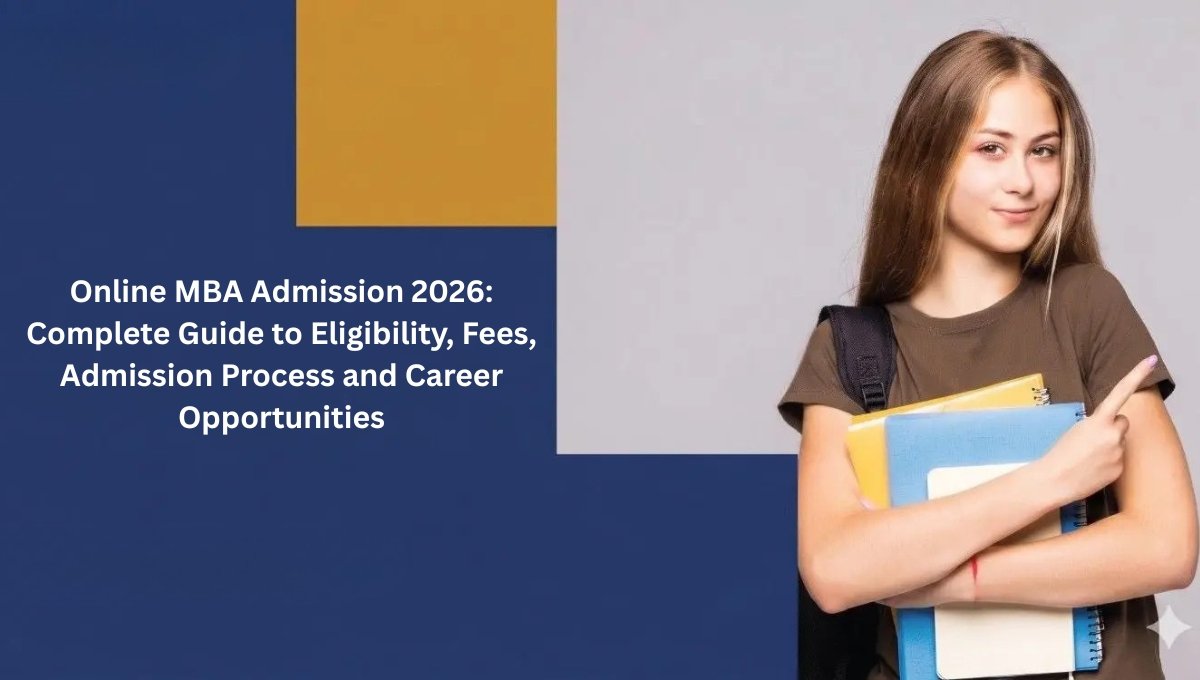 Online MBA Admission 2026