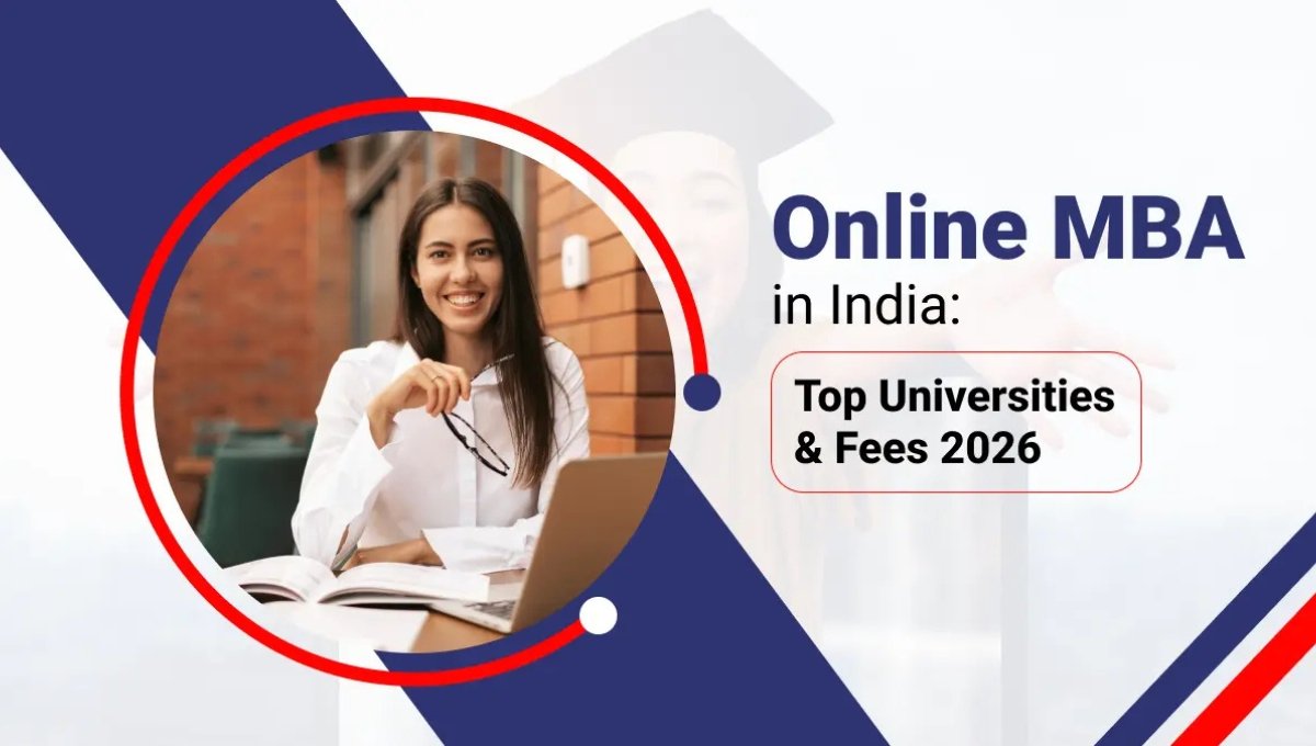 Best Online MBA Colleges in India 2026