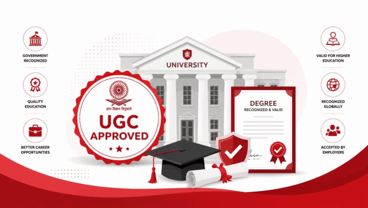 UGC Approved Universities