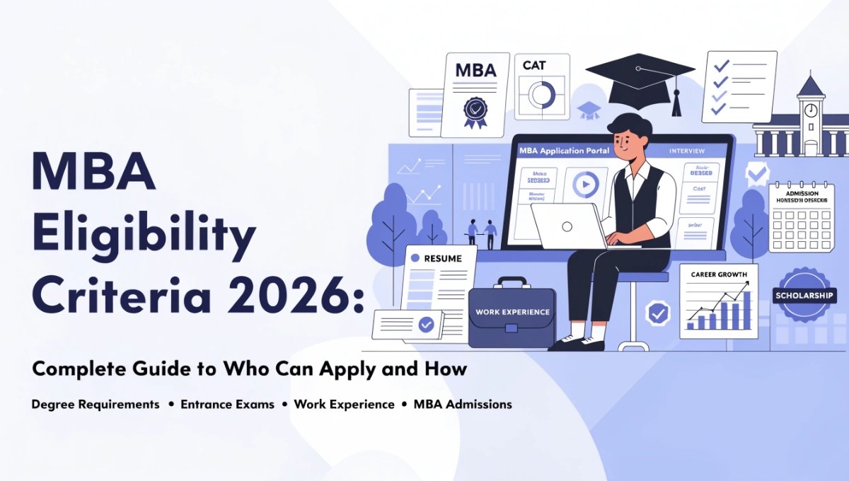 MBA Eligibility Criteria