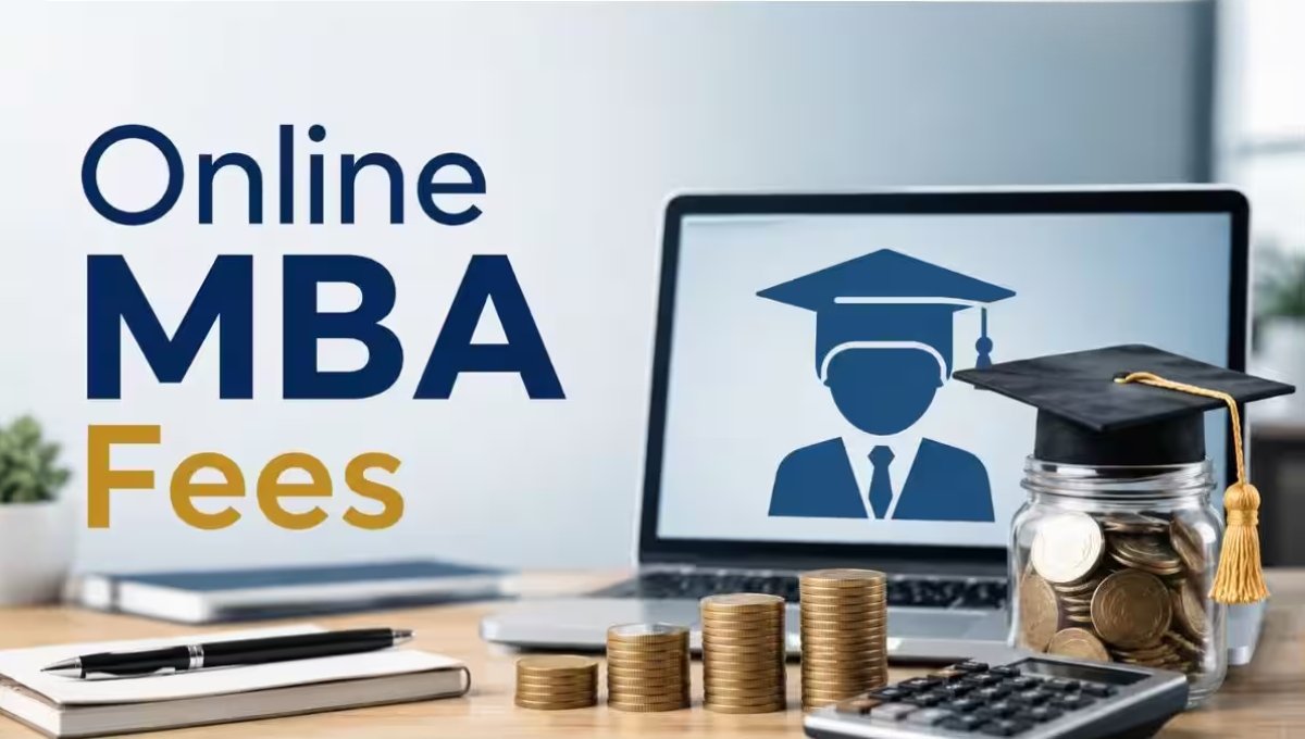 Online MBA Fees in India