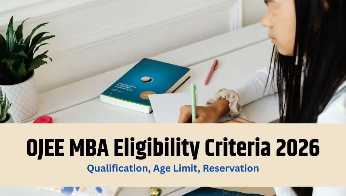 MBA Eligibility Criteria