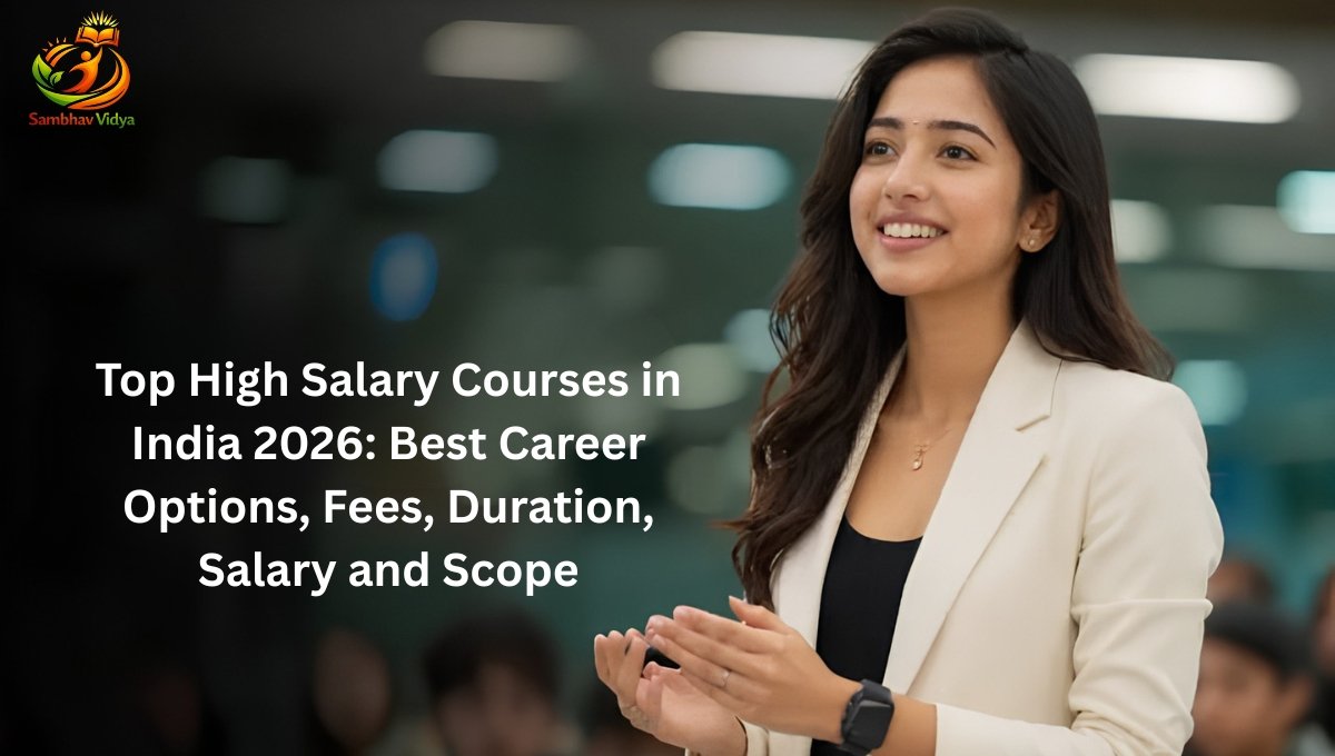 Top High Salary Courses in India