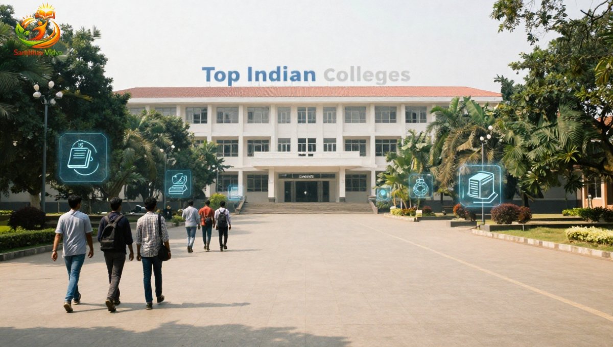 Best Universities In India For Higher Education In 2026