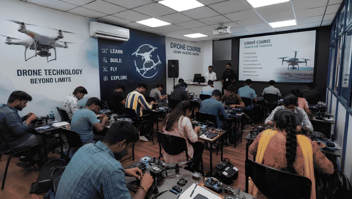 Best Drone Training Institutes in India